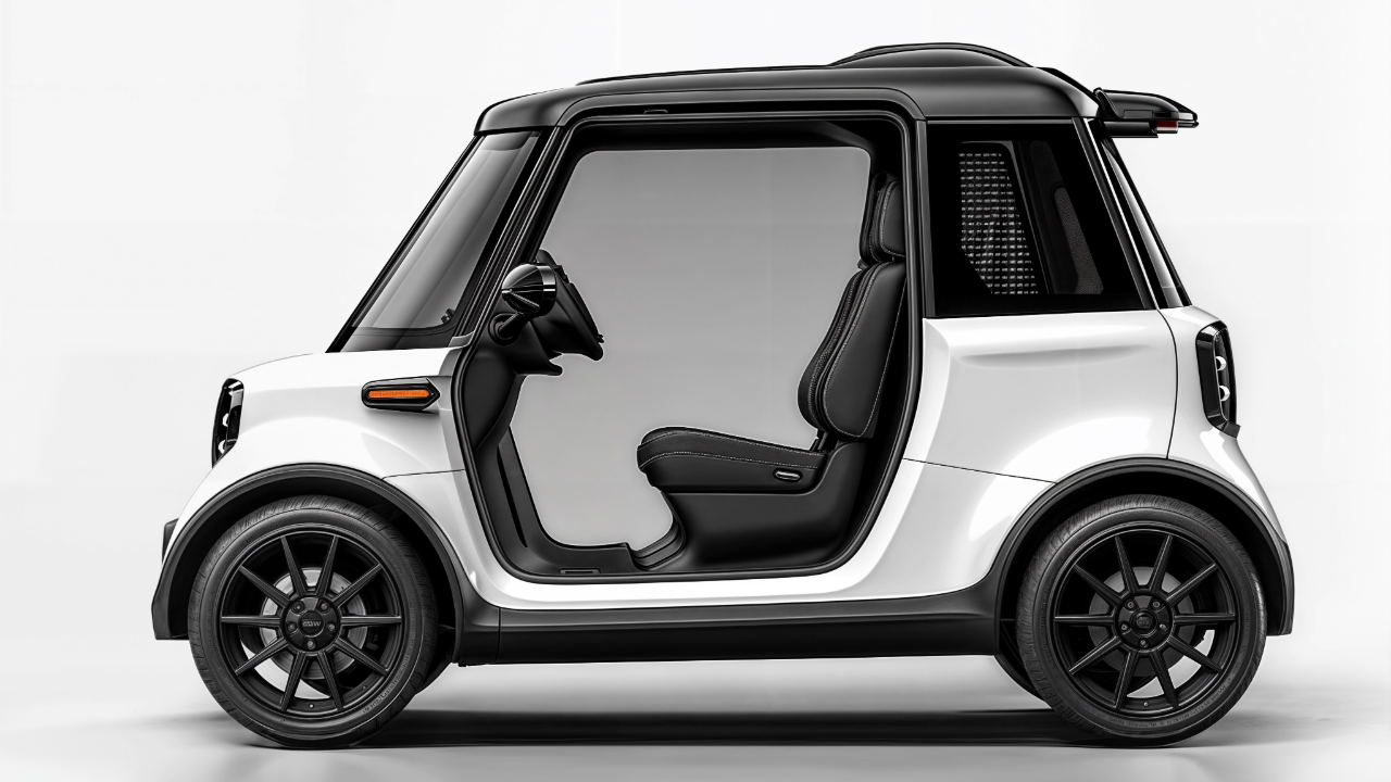 future tech in street golf carts