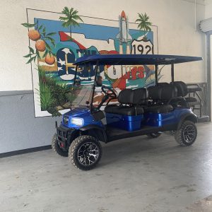 2025 Elite EV Commander 4+2L