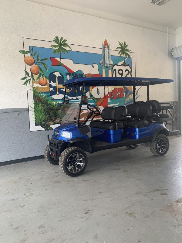2025 Elite EV Commander 4+2L