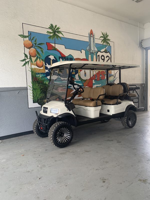 2025 Elite EV Commander 4+2L