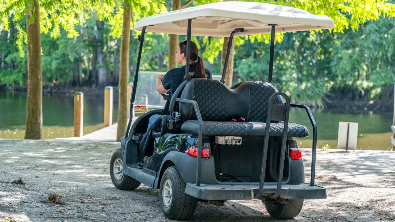 getting insurance for golf carts is important