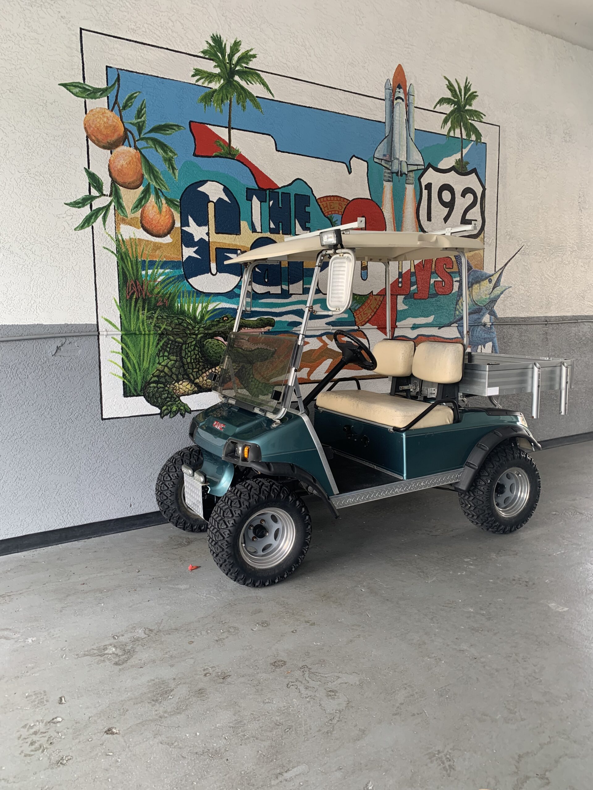 1995 Club Car DS
